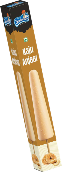 Kaju Anjeer kulfi