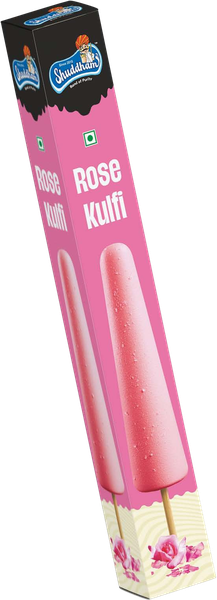 Rose Kulfi kulfi